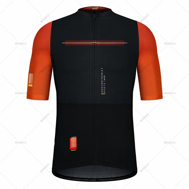 thumbnail image 1 of Nueva camiseta de ciclismo de verano del equipo de España 2022, ropa de ciclismo, ropa deportiva para bicicleta de montaña, ropa de ciclismo para hombres, camisetas de montaña, 1 of 5