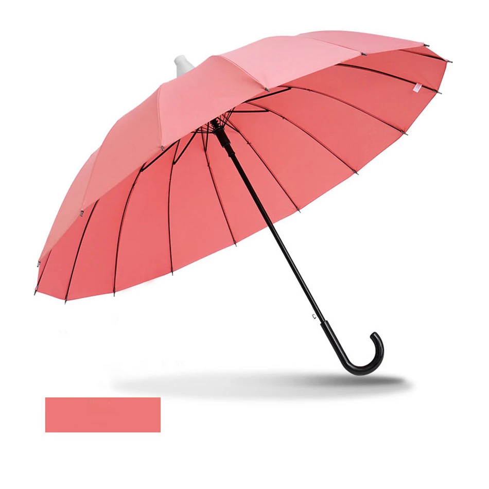 E-FOUR ветрозащитный зонт для путешествий с автоматическим управлением, чехол для автомобиля, большой размер 2-3 Peosons - Название цвета: Цвет: желтый