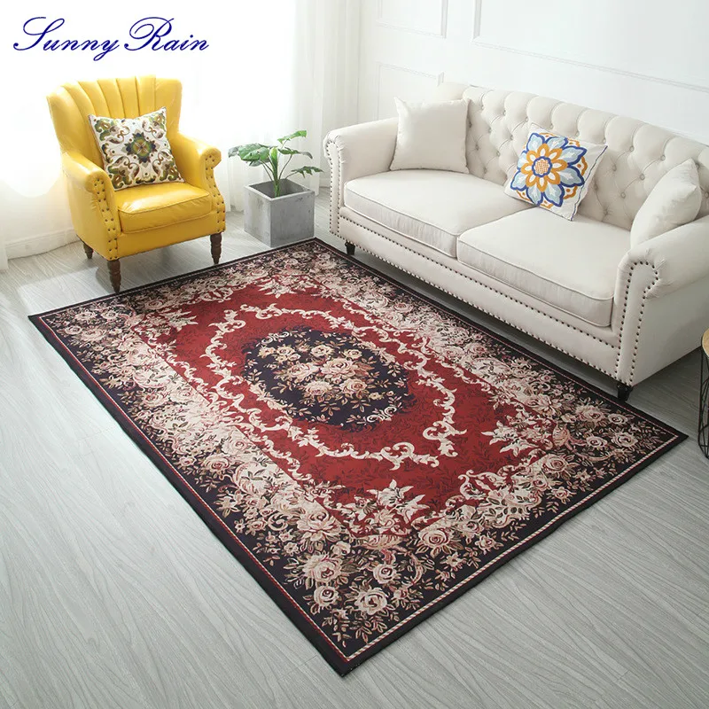 SunnyRain 1 предмет гостиная ковровая зона коврик для спальни ковры и ковры для кухни S6