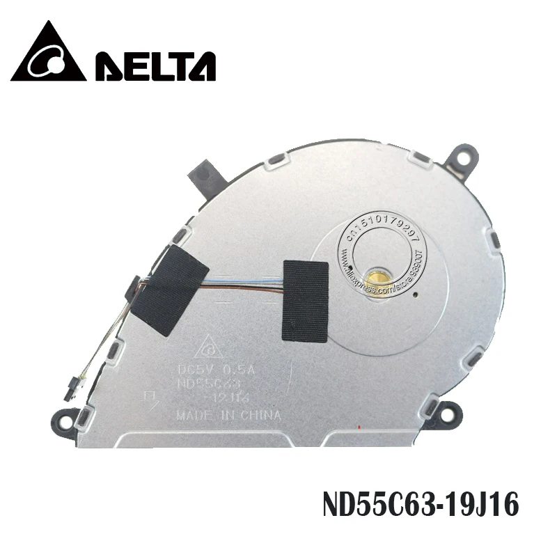 Laptop Koelventilator DC5V 0.5A ND55C63-19J16 4PIN DTADQ5D596A00019AT016272A Laptop Koelventilator DC5V 0.5A ND55C63-19J16 4PIN DTADQ5D596A00019AT016272A