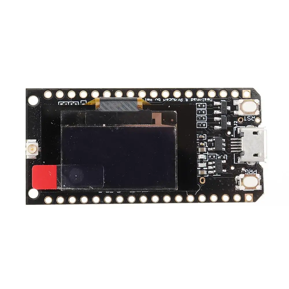 2 шт. для TTGO LORA32 868 МГц ESP32 0,96 дюймов синий дисплей bluetooth wifi макетная плата модуль с антенной