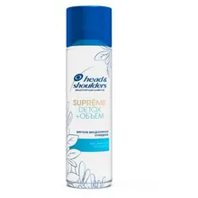 Шампунь мицеллярный Head&Shoulders Supreme Detox+Объем, 250 мл