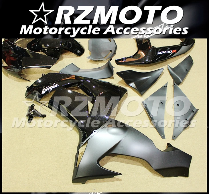 ABS мотоцикл обтекатель комплект для KAWASAKI ZX-10R 2006-2007 год кузов литьевая форма Магазин № 2237