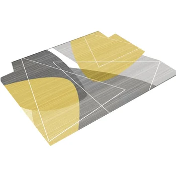 

Welcome Yellow Mat Kitchen Carpet Luxury Nordic Entrance Door Mat Floor Carpet Home for Bed Room Tappeto Home Textile AE50MD