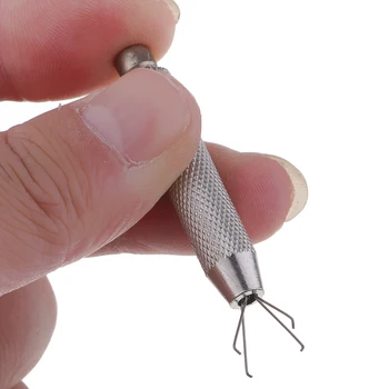 

2pc Diamond Tweezer with Scoop Shovel Bead Grabber Holder Body Piercing Tool