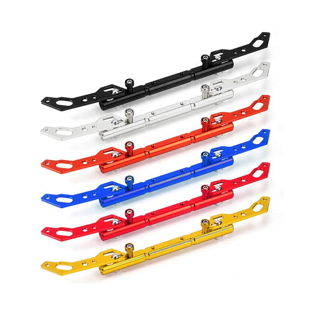CNC алюминиевый Универсальный аксессуар для мотоцикла Rearview Mirror Mount, Мультифункциональный поперечный стержень, балансировочный стержень, рычаг луча удлинительная палка