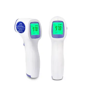 

Non-Contact Digital Forehead Infrared Thermometer for Baby Kids and Adult NX-2000 with °C/°F