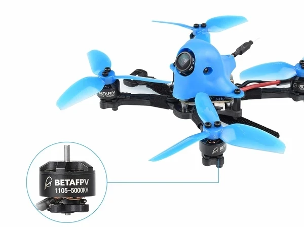 HX115 115 мм FPV зубочистка Дрон FPV Фристайл с F4 2-4S AIO FC 1105 5000KV мотор caddx кенгуру гоночная камера