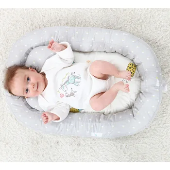 

0-1-year-old Cotton Baby Womb Bionic Bed Mattress Portable Baby Crib Nursery Travel Folding Baby Bed Bag