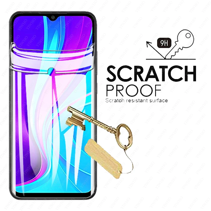 Protector Schermo In Hydrogel Flessibile Compatibile Con Xiaomi Redmi