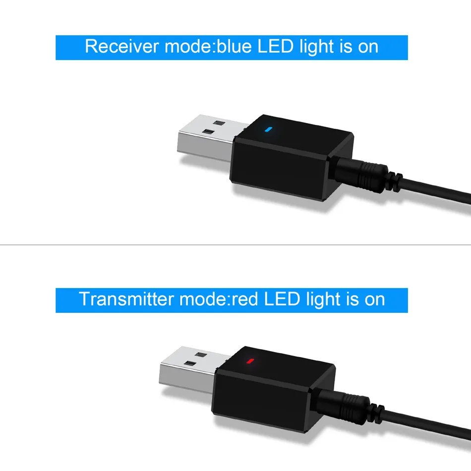 VIKEFON Bluetooth 5,0 приемник передатчик мини стерео Bluetooth AUX RCA USB 3,5 мм разъем аудио для ТВ ПК автомобильный комплект беспроводной адаптер