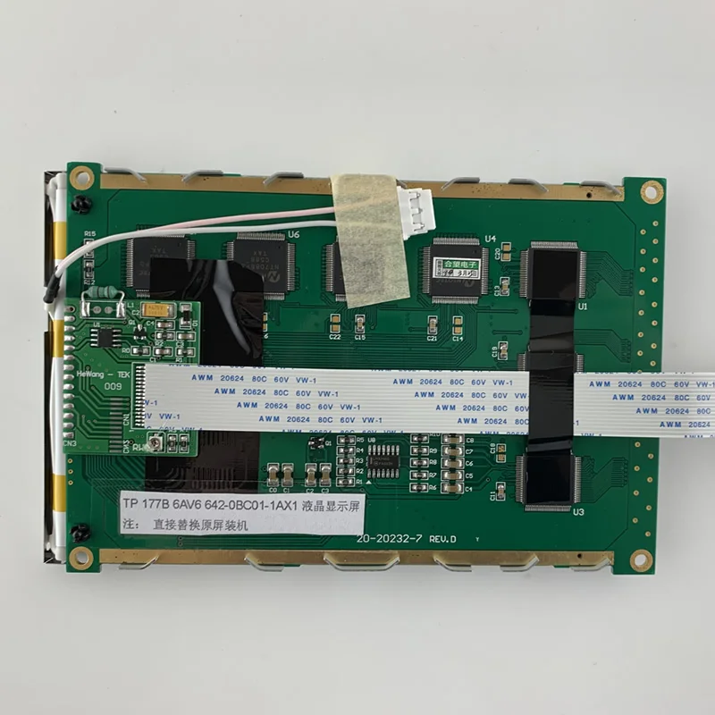 

6AV6642-0AA11-0AX1 6AV6 642-0AA11-0AX1 LCD Panel for SIMATIC TP177A HMI operation Panel repair~do it yourself, Have in stock