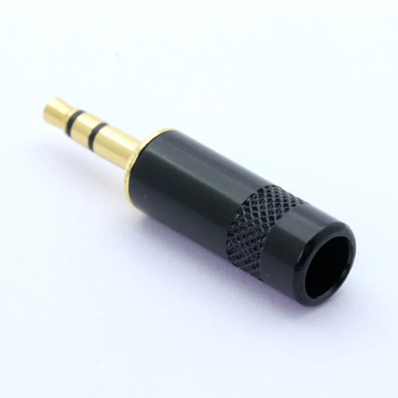 3 шт. позолоченные штекеры для наушников 5 мм|headset connector|headset 3.5headset 3.5mm |