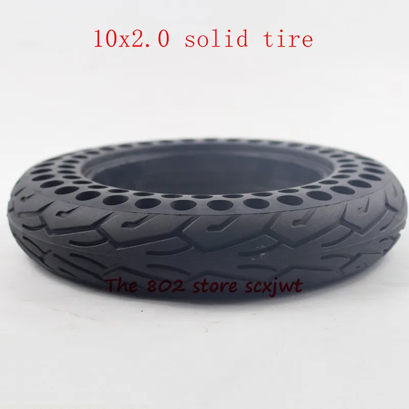 10 ''не надувная шина 10x2,0 соты soild колеса шины твердые шины diy для 10*2/2,125/2,25 10x2,50 колеса электрический скутер