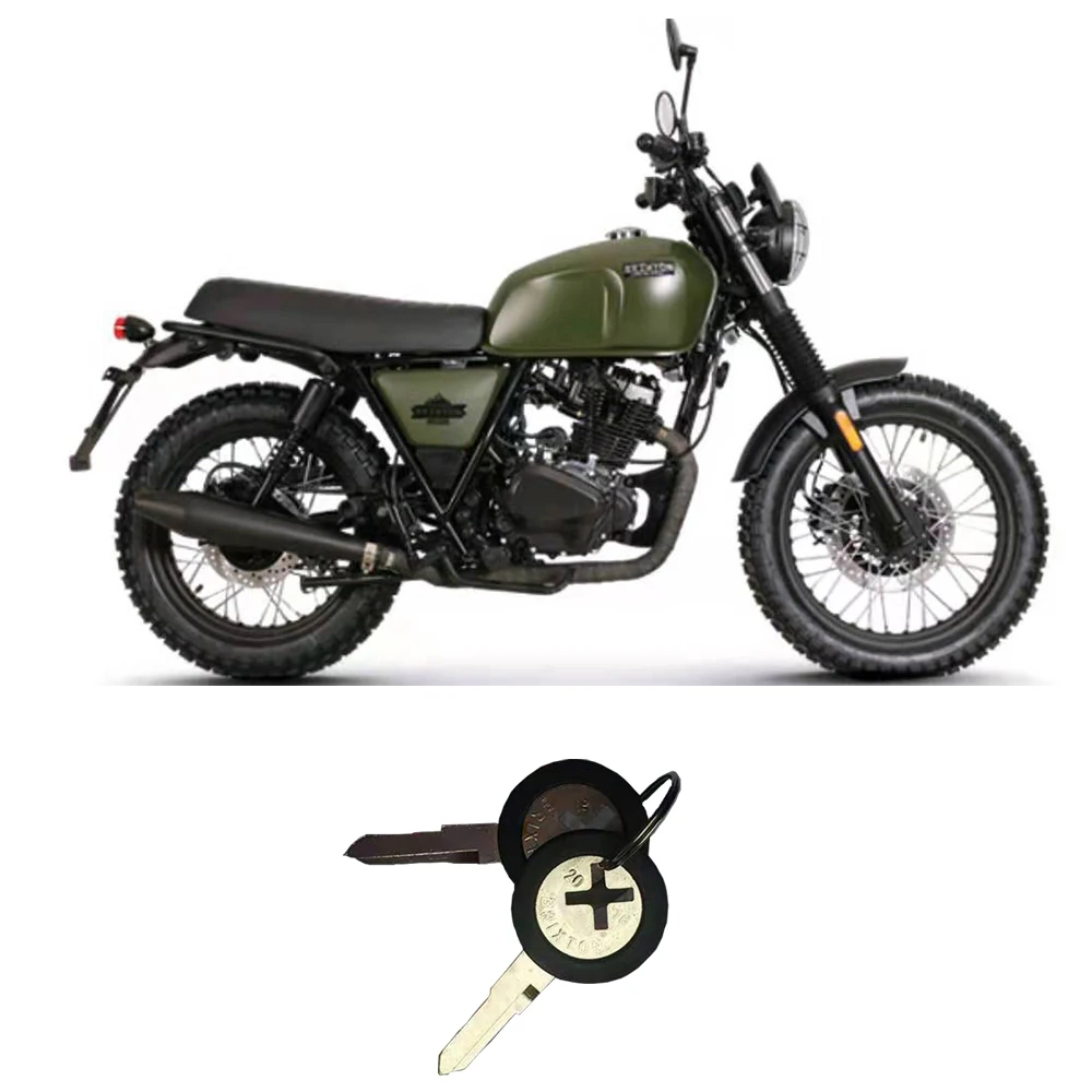 

Motorcycle Accessories Blank Keys Uncut Blade Key For Brixton Felsberg 125