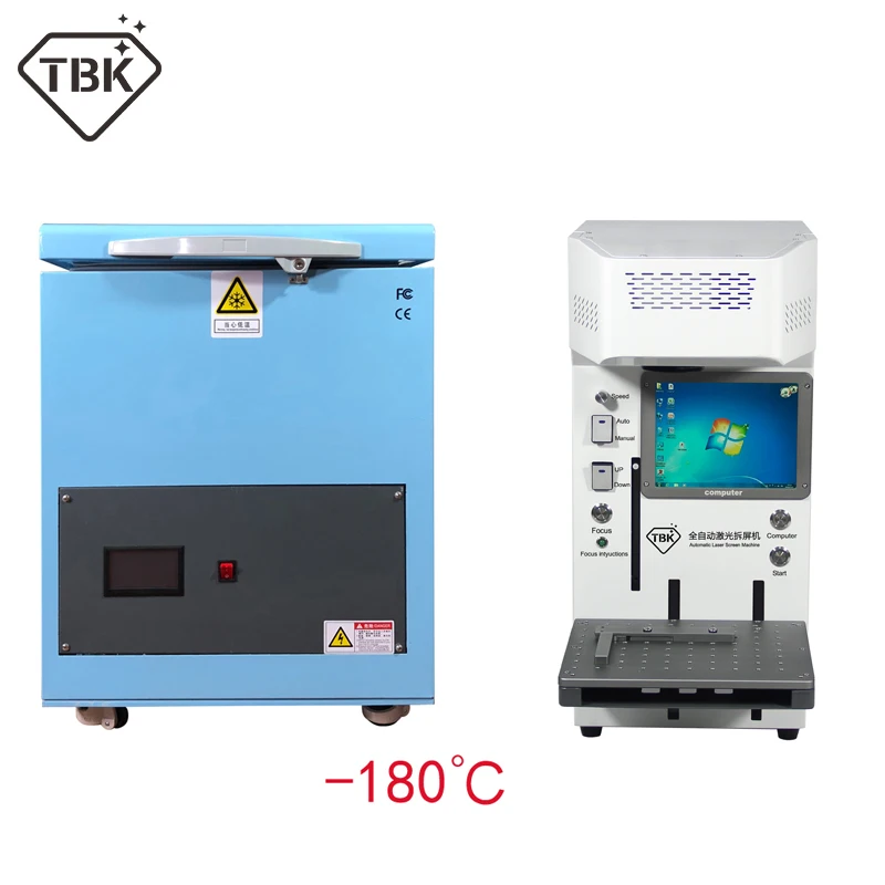 TBK958A iphone11 X XS XSMAX back Glass Remove LCD Frame Repair Laser Separate Engraving Machine+180