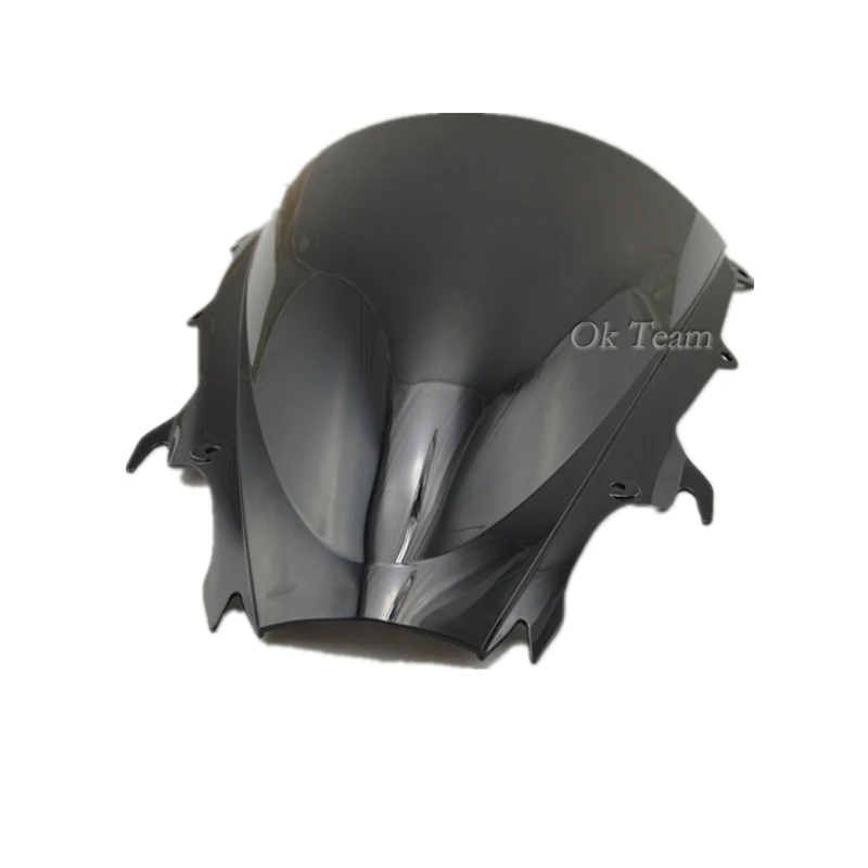 Мотоцикл ветровое стекло для Triumph Daytona 675 2009 2010 2011 2012 13 цвет: черный, синий прозрачный лобовое стекло дымчатое лобовое стекло