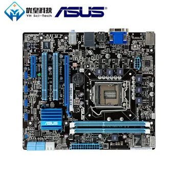 

Asus P8H67-M LX Intel H67 Original Used Desktop Motherboard Socket LGA 1155 Core i7/i5/i3 DDR3 16G uATX