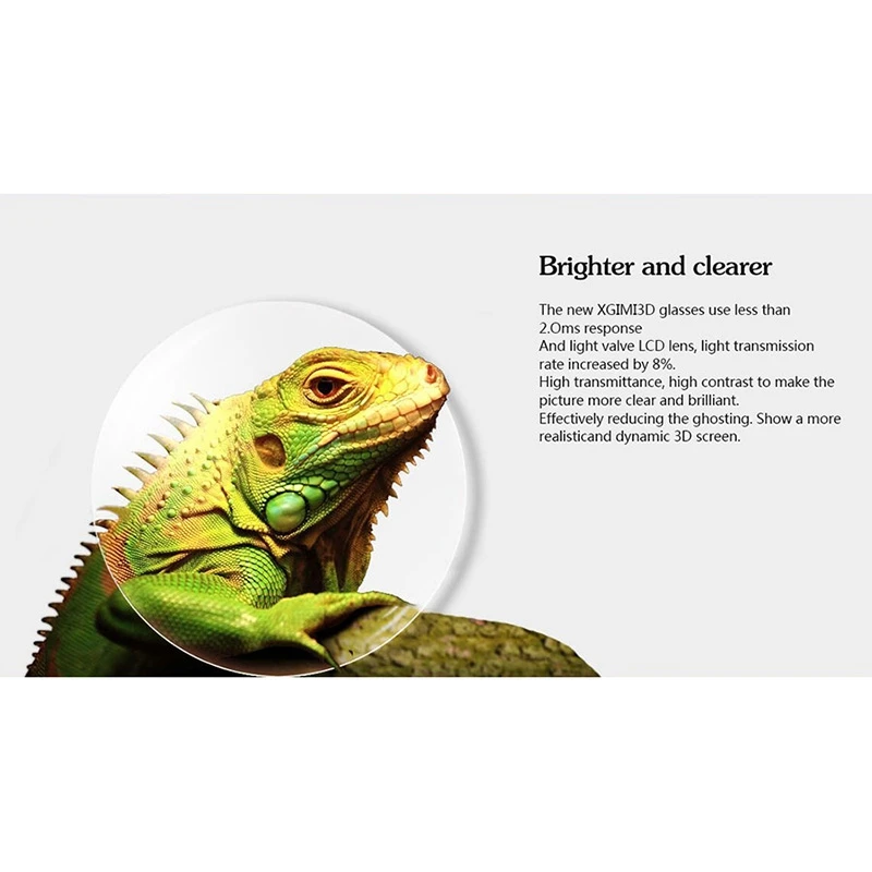 Ativo para Dlp 3d de Obturador Compatível com 96-144hz com Optama Óculos Link Acer Benq Visor Sônico Xgimi Dlp Ascens-4 Pçs - - Image 4