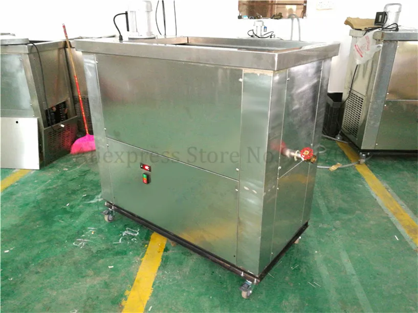 Нержавеющая сталь 4 формы машина для фруктового льда коммерческое мороженое Бар производственная линия мощность 12000 штук/день PBZ-04 CE