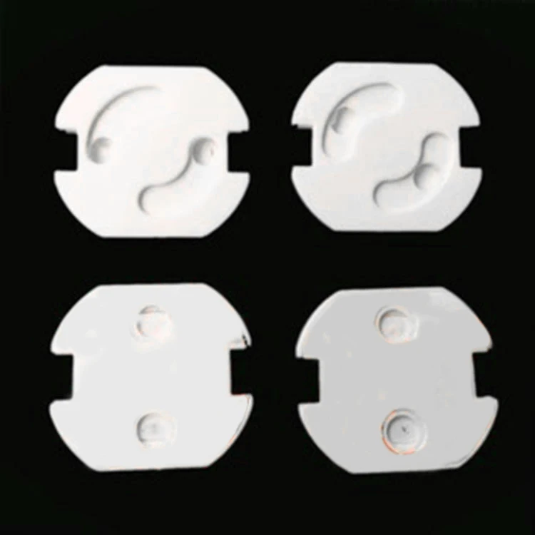 1pcs EU Power Socket Electrical Outlet Baby Kids Child Safety Guard Protection Anti Electric Shock Plugs Protector Rotate Cover