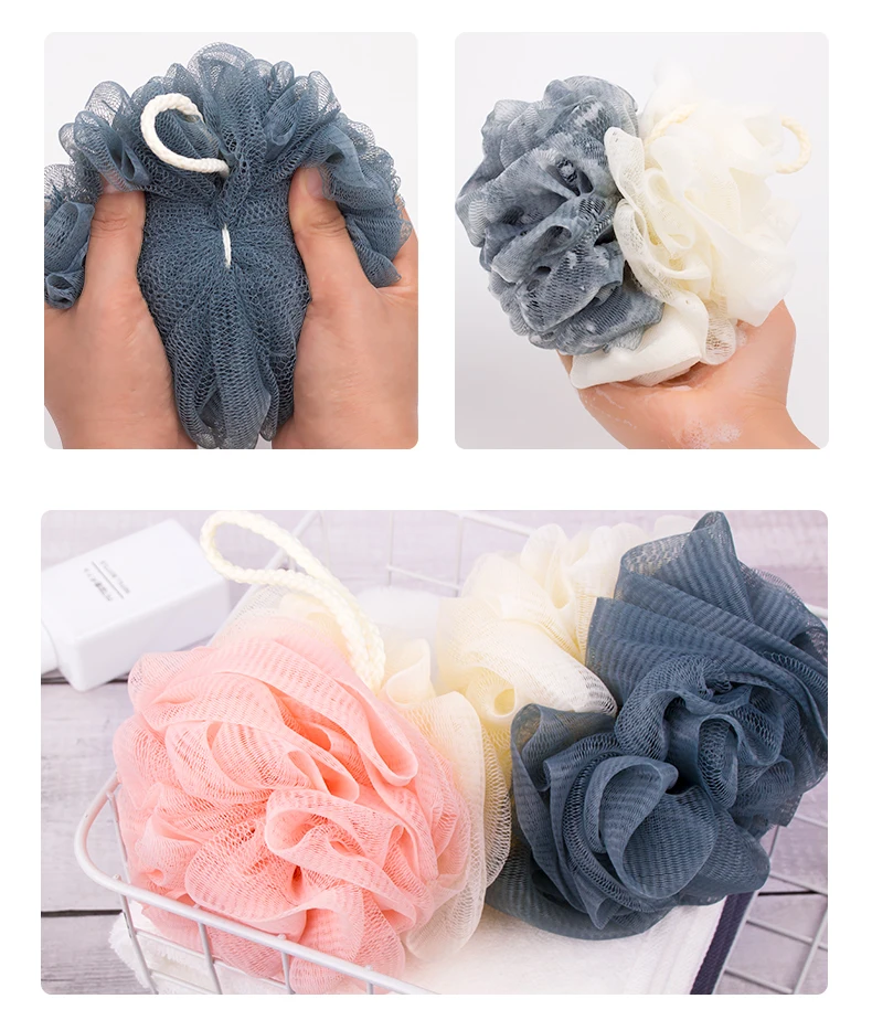 Bathing ball bath flower bath flower female cute girl large bathing bath ball male bath supplies