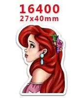 16400 30 шт мультяшный персонаж плоское украшение из смолы pr 16548 - Цвет: 16400