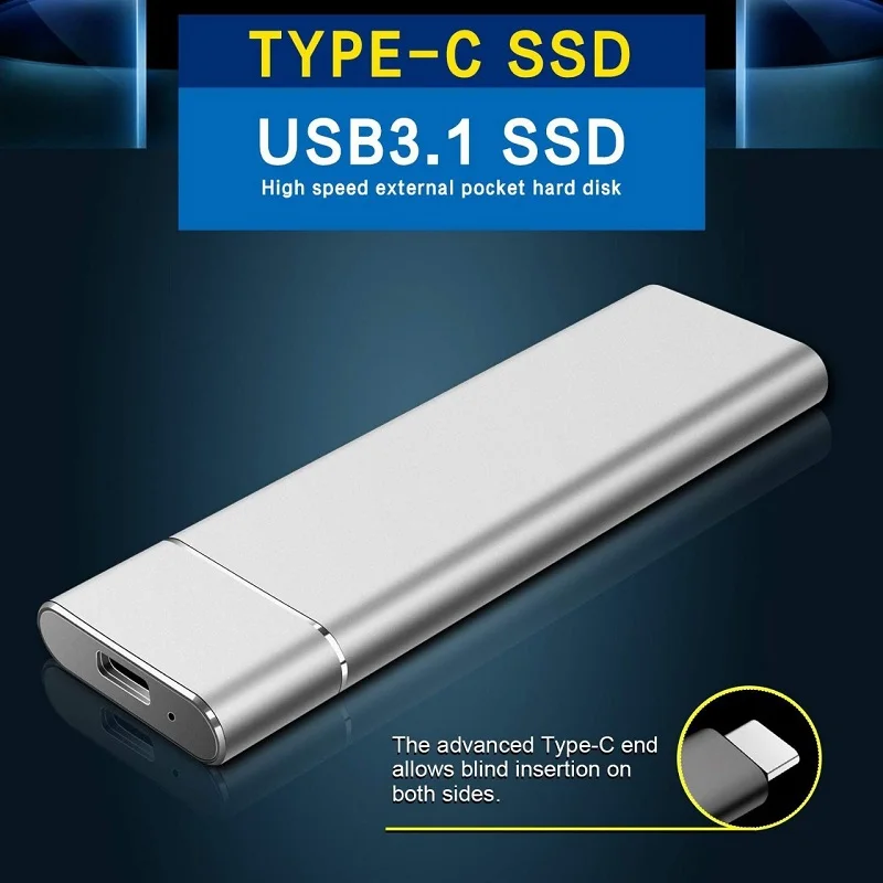 SSD M.2 External Hard Drive Portable Hard Drive HD Externo HD 1TB 2TB 4TB USB3.0 storage  ssd externe hdd 8tb 4tb ssd external external disk drive