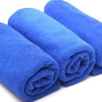 

1Pc Microfiber Towel Blue Soft Cleaning Cloth Auto Wash Dry Rag 60cmx160cm Car Sponges, Cloths & Brushes