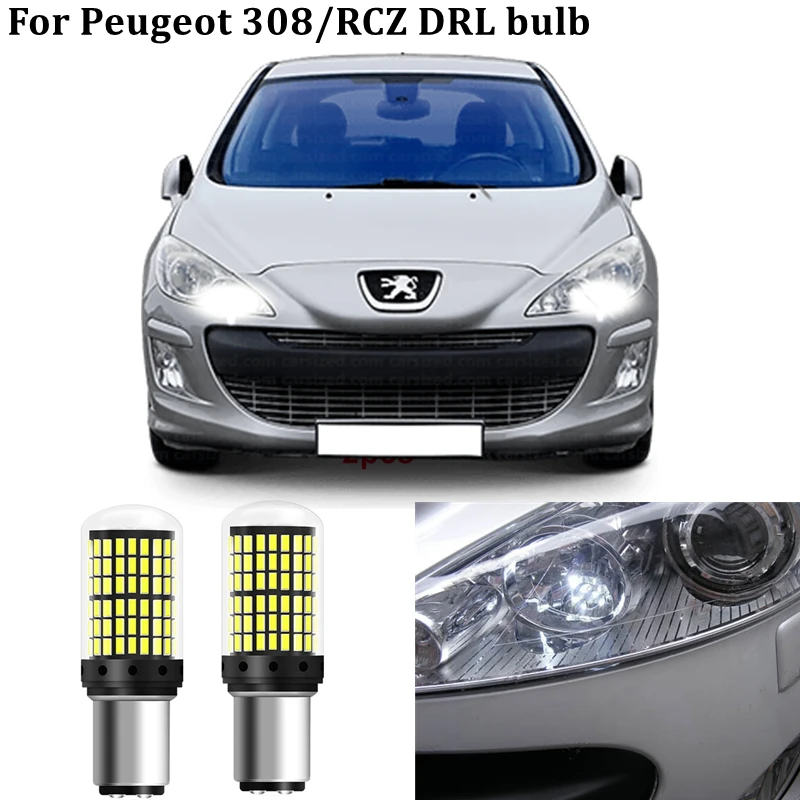 ☆希少・美品☆ プジョー RCZ 308 後期 ヘッドライト 右 XENON ☆希少