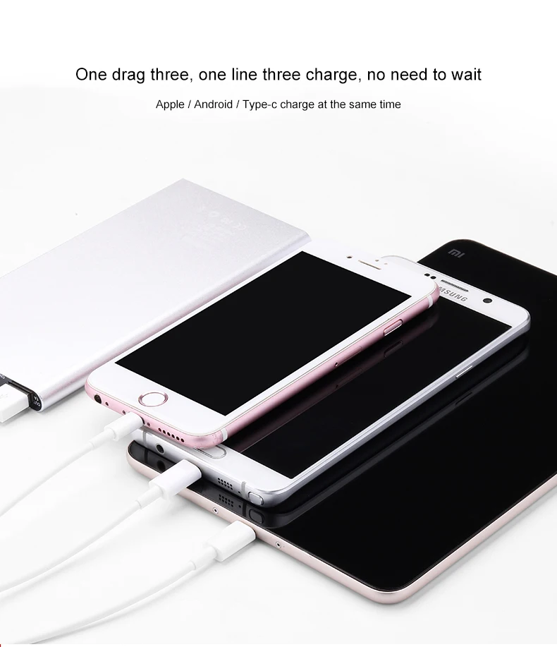 3 в 1 type C 8Pin Micro USB кабель для iPhone XS XR X 8 7 6 6S Plus iOS 10 9 8 samsung для huawei USB кабели для быстрой зарядки шнур