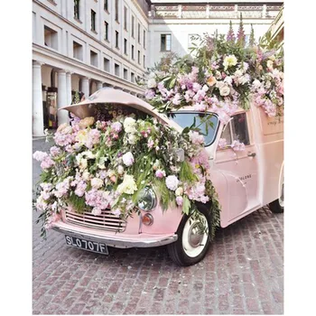 

5D DIY Diamond Painting flower Full Square pink car Diamond Embroidery Sale Diamond Mosaic Rhinestones Picture Home Decor FG1969