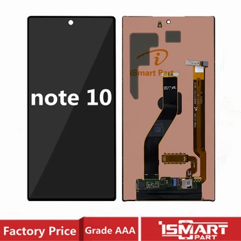 

Original for SAMSUNG Galaxy note10 N970 N9700 LCD with Frame Display Touch Screen Digitizer Assembly No Frame 100% new