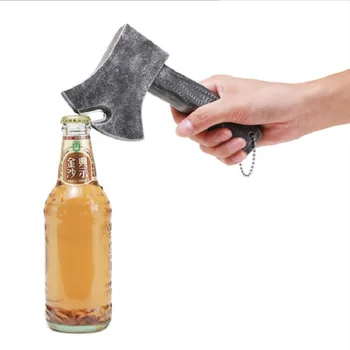 

Creative Simulation Axe Bottle Opener Bar Tool Beer Bottle Opener ABS Plastic Derby Bottle Opener Gift Kitchen things