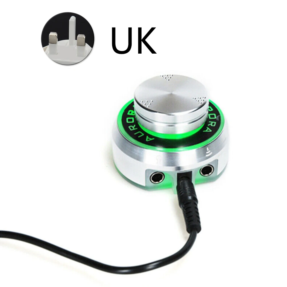 

LCD Push Start With Indicator Coil Rotary Machines Digital Accessories Universal Mono Jack Tattoo Power Supply Professional