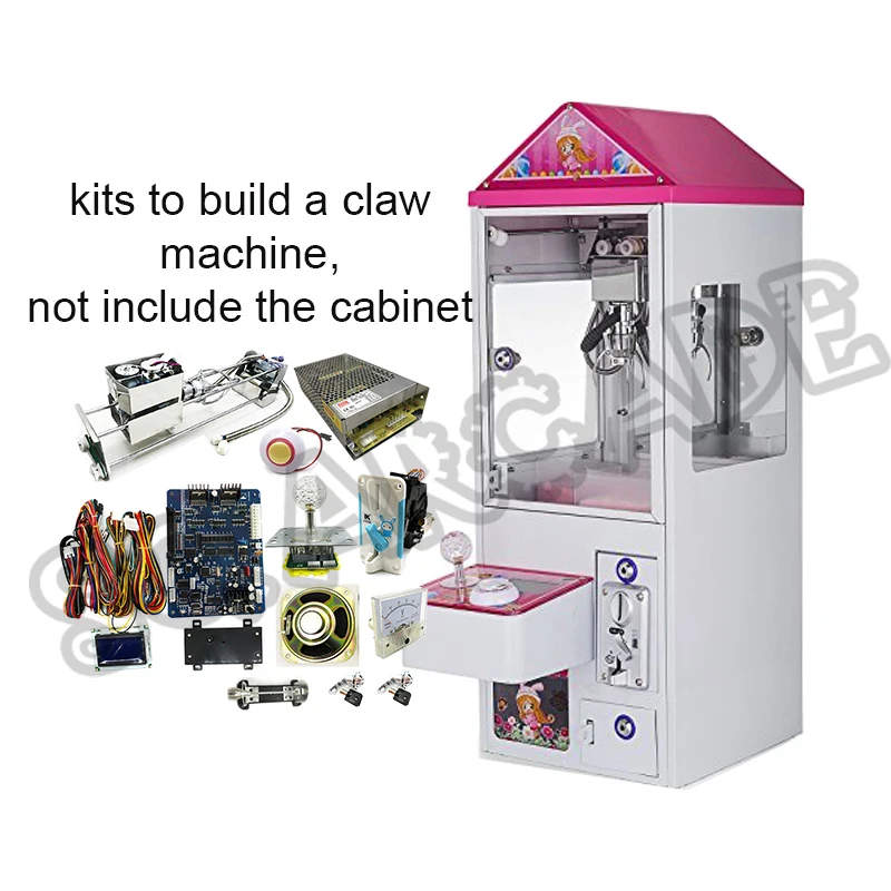 Детский мини-кран-манипулятор машина DIY Kit 25 7 см для кран игровых автоматов игра PCB
