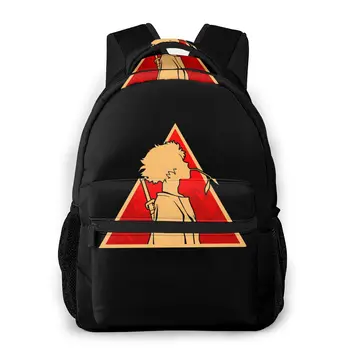 

Mugen Fation Backpack for Girls Boys Travel Rucksack Samurai Champloo Printing