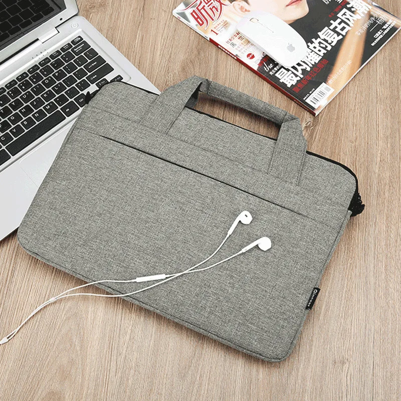 

Hand Computer Bag Laptop Bag Men And Women Briefcase Sleeve Thin 13/14/15. 6-Inch Tablet PC Bag