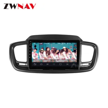 

Carplay DSP Android 10.0 car multimedia player For Kia Sorento 2015 2016 GPS Glonass navigation radio stereo head unit free map