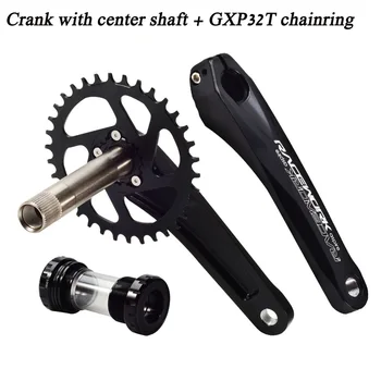 

9/10/11 speed Crankset 170mm GXP Mountian bike Central axis BB Cycle 32T