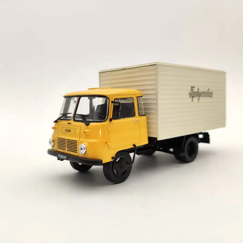 

DeAgostini 1:43 Robur LD3000 USSR Truck Diecast Models Car Toys