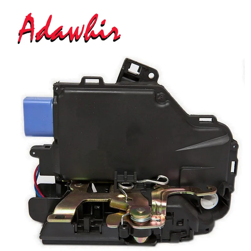 Left Rear Door Lock Actuator Central Mechanism 3D4839015A 7L0839015D