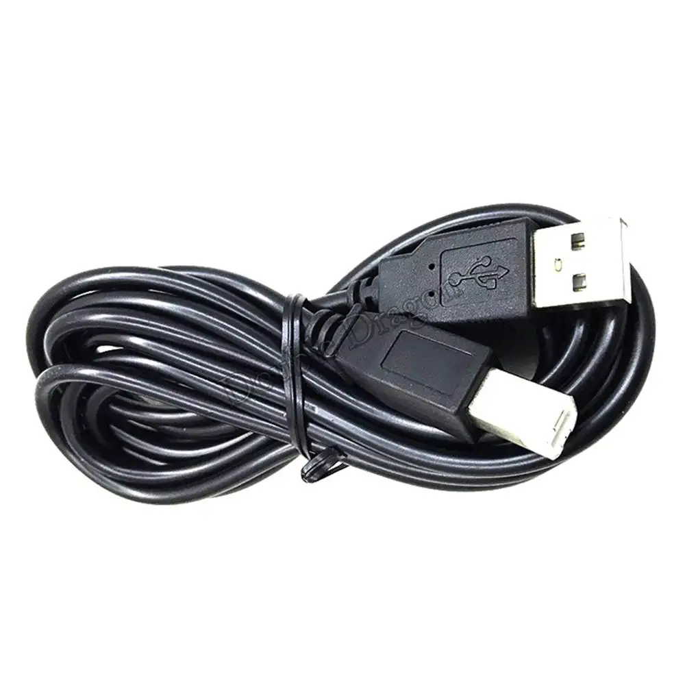 50 USB Cable A 2Pin USB кабель 2,8 мм 4,8 мм Терминал кабельный жгут для Аркады Нулевая задержка USB энкодер Кнопка Zippy Joysitck - Цвет: 50 USB Cable A