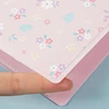 Deli Fresh Flower Paper File Holders A4 Document Holder Paper Folder Storage Binder Pouch Package Office School 30/40/60/80pages ► Photo 3/6