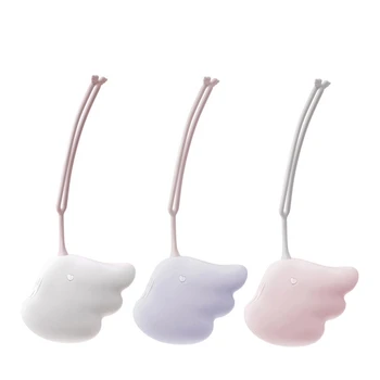 

FashionAngel Wings Hand Warmer Power Bank Dual-Use Mini USB Charging Girl Winter Portable Electric Warmer