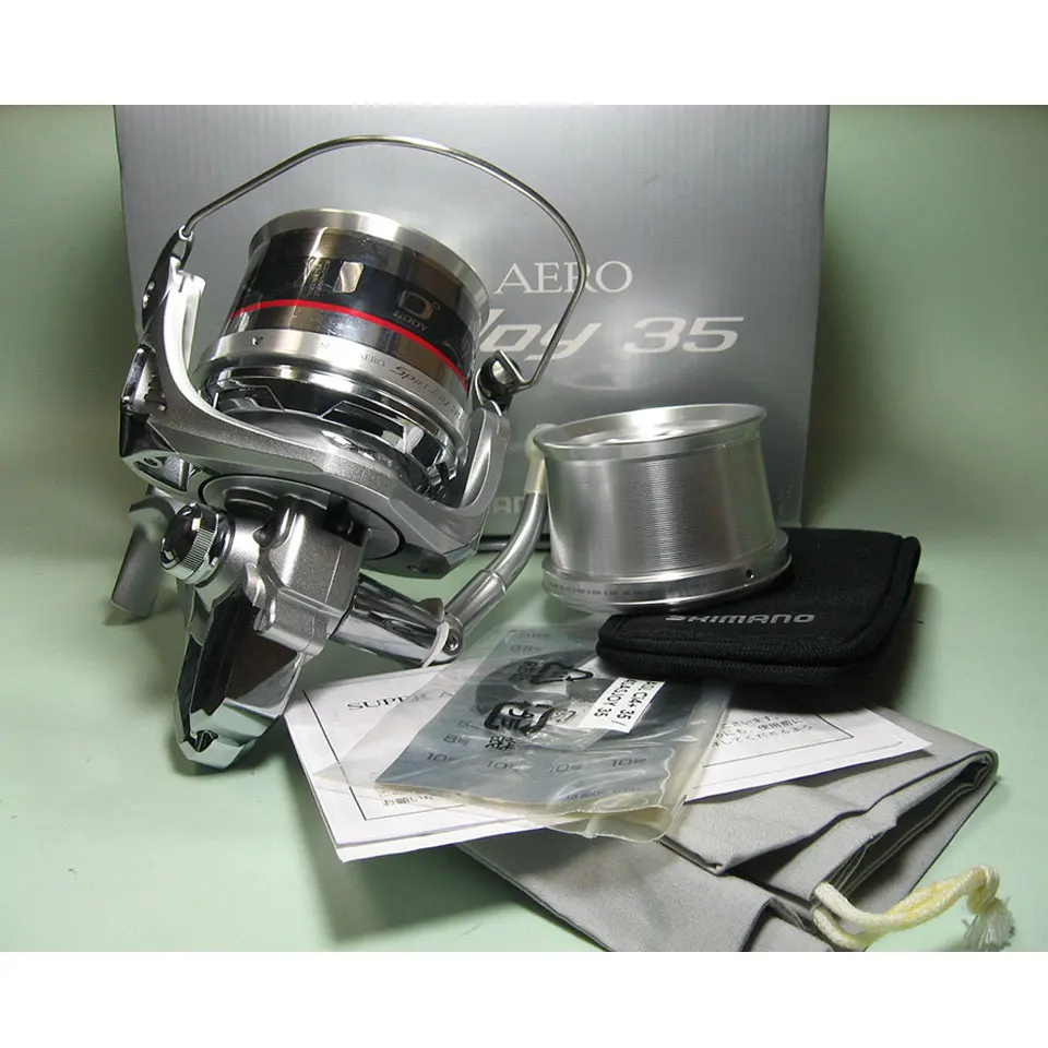 SHIMANO SUPER AERO SpinJoy Spinning Fishing Reel for Surf casting