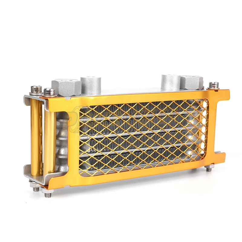 Motorcycle Oil Cooler for Dirt Bike Pit Bike 110cc 125CC 140cc Monkey Bike ATV Quad Motorcycle Radiator Oil Cooler Cooling ATV