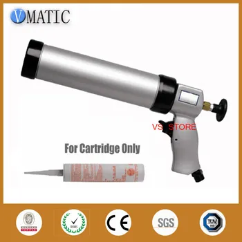 Online Free Shipping Pneumatic Caulking Glue Gun 310ml 310cc 1Pc For Glass + Cartridge