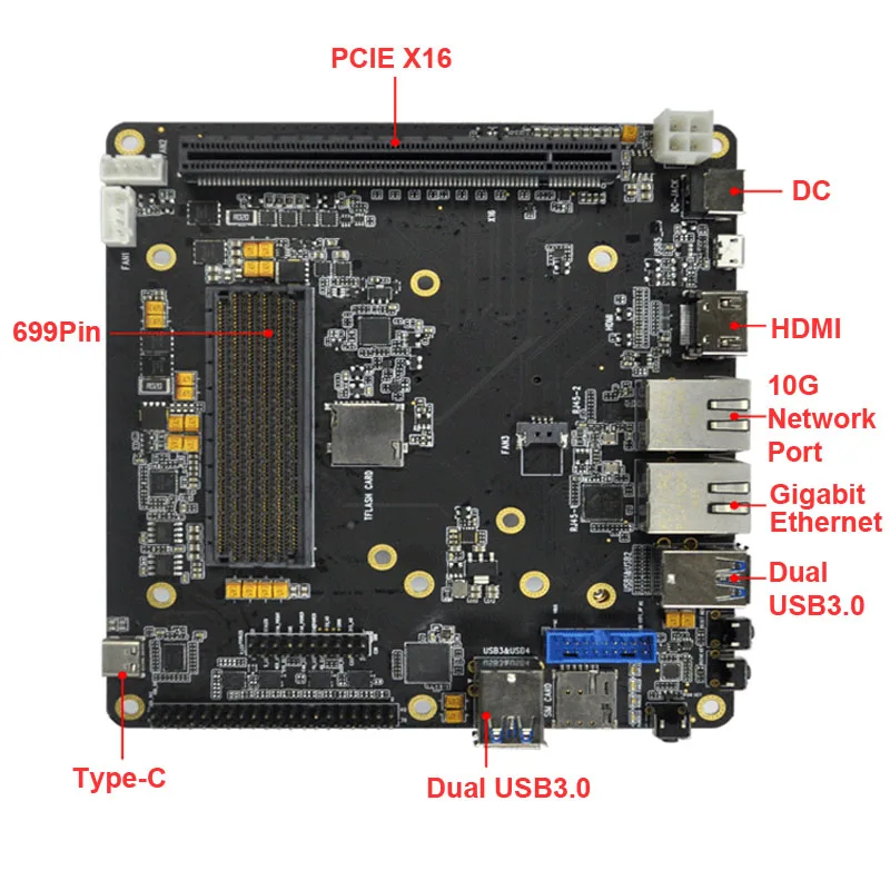 NVIDIA Jetson AGX Xavier Artificial Intelligence Deep Learning AI Board NVIDIA Jetson AGX Xvaier Carrier Board NVIDIA Jetson