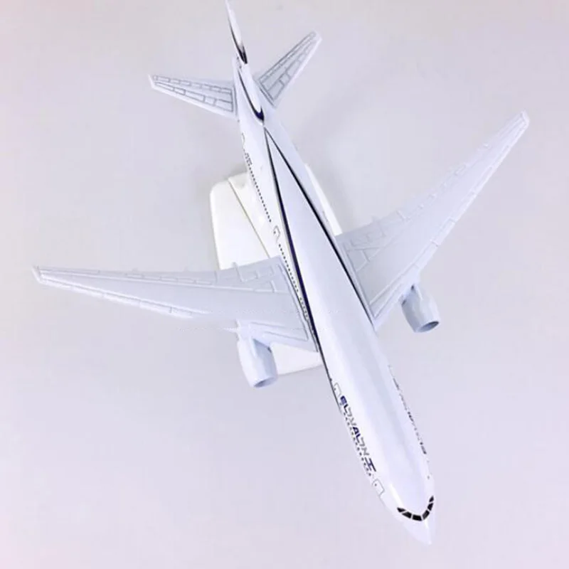 16 см 1:400 Boeing B777 модель El Al Air Israel airlines W пластиковая база сплав самолет коллекционный дисплей коллекция моделей
